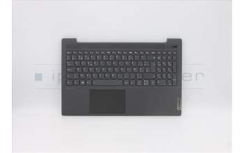 Lenovo 5CB0X56174 C-Cover with keyboard,Belgian,Platinum Grey,Backlight,Non_Fingerprint
