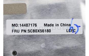 Lenovo 5CB0X56180 COVER Upper Case ASM_FR L81YK BLNFPGG