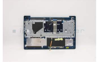 Lenovo 5CB0X56208 C-Abdeckung mit Tastatur, Tschechisch, Hintergrundbeleuchtung, Fingerabdruck