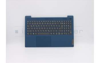 Lenovo 5CB0X56214 C-Cover with keyboard,German,Backlight,Fingerprint