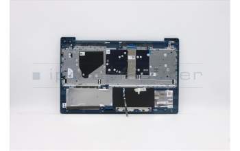 Lenovo 5CB0X56218 C-Abdeckung mit Tastatur, Ungarisch, Hintergrundbeleuchtung, Fingerabdruck