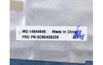 Lenovo 5CB0X56228 Upper Case ASM_SW L81YK BLFPLT