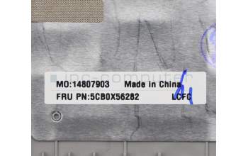 Lenovo 5CB0X56282 COVER Upper Case ASM_IT L81YK NBLFPPG