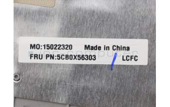 Lenovo 5CB0X56303 COVER Upper Case ASM_FR L81YK NBLNFPPG