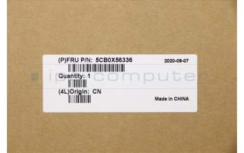 Lenovo 5CB0X56336 COVER Upper Case ASM_GR L81YK NBLFPGG