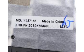 Lenovo 5CB0X56349 COVER UpperCaseASM_SP L81YK NBLFPGG