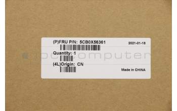 Lenovo 5CB0X56361 COVER Upper Case ASM_US L81YK NBLNFPGG