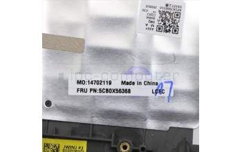 Lenovo 5CB0X56368 COVER Upper Case ASM_HB L81YK NBLNFPGG