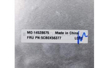 Lenovo 5CB0X56377 COVER Upper Case ASM_RU L81YK NBLNFPGG