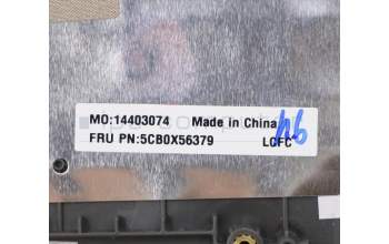 Lenovo 5CB0X56379 COVER UpperCaseASM_SP L81YK NBLNFPGG