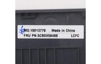 Lenovo 5CB0X56488 COVER UpperCaseASM B NFP_AB/KB BU