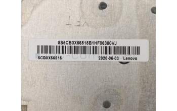 Lenovo 5CB0X56515 COVER UpperCaseASM B NFP_PG/KB US INT\'E