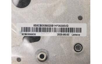 Lenovo 5CB0X56520 COVER UpperCaseASM B NFP_PG/KB BE