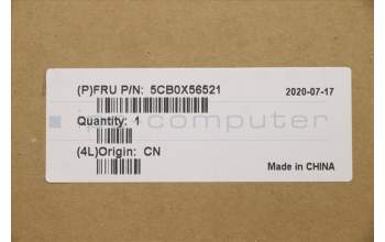 Lenovo 5CB0X56521 COVER UpperCaseASM B NFP_PG/KB AR-E