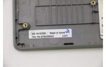 Lenovo 5CB0X56522 COVER UpperCaseASM B NFP_PG/KB FR