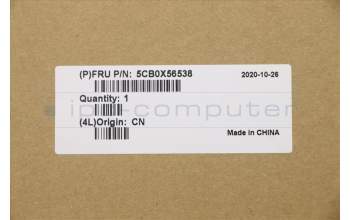 Lenovo 5CB0X56538 COVER Lower Case L 81WA BK UMA NSP