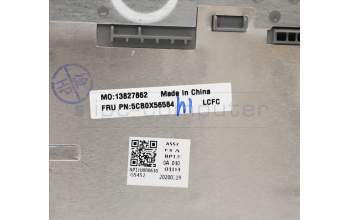 Lenovo 5CB0X56584 COVER Upper Case ASM_US L81WA NFPPGYDIS