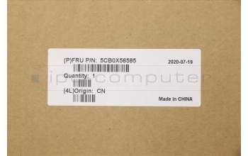 Lenovo 5CB0X56585 COVER Upper Case ASM_UK L81WA NFPPGYDIS