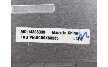 Lenovo 5CB0X56585 COVER Upper Case ASM_UK L81WA NFPPGYDIS