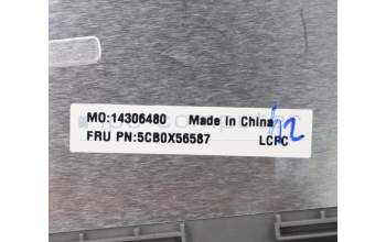 Lenovo 5CB0X56587 COVER Upper Case ASM_SP L81WA NFPPGYDIS