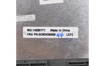 Lenovo 5CB0X56589 COVER Upper Case ASM_TI L81WA NFPPGYDIS