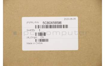 Lenovo 5CB0X56596 COVER Upper Case ASM_FR L81WA NFPPGYDIS