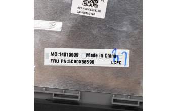 Lenovo 5CB0X56596 COVER Upper Case ASM_FR L81WA NFPPGYDIS