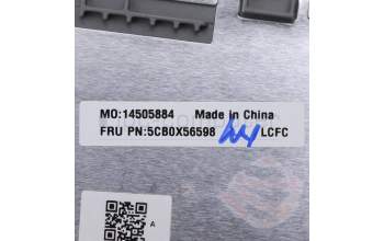 Lenovo 5CB0X56598 COVER Upper Case ASM_AR-EL81WANFPPGYDIS