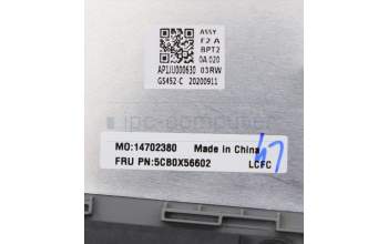 Lenovo 5CB0X56602 COVER Upper Case ASM_HG L81WA NFPPGYDIS