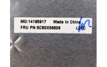 Lenovo 5CB0X56608 COVER UpperCaseASM_US INTEL81WANFPPGYDIS