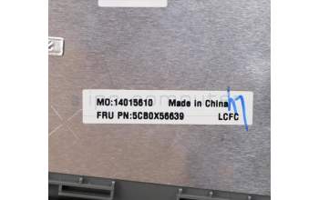 Lenovo 5CB0X56639 COVER UpperCaseASM_CZ-SKL81WAFPPGYDIS