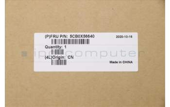 Lenovo 5CB0X56640 COVER Upper Case ASM_BU L81WA FPPGYDIS