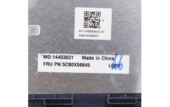 Lenovo 5CB0X56645 COVER Upper Case ASM_UK L81WA NFPABEDIS