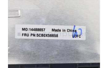 Lenovo 5CB0X56658 COVER Upper Case ASM_AR-EL81WANFPABEDIS