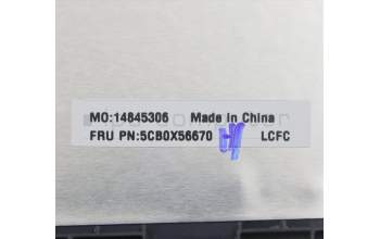 Lenovo 5CB0X56670 COVER Upper Case ASM_BU L81WA NFPABEDIS