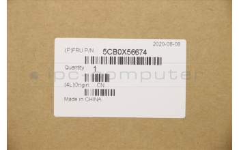 Lenovo 5CB0X56674 COVER Upper Case ASM_US L81WA FPABEDIS