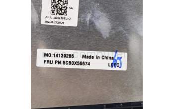 Lenovo 5CB0X56674 COVER Upper Case ASM_US L81WA FPABEDIS