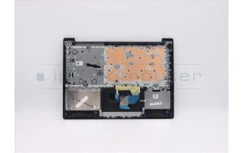 Lenovo 5CB0X56676 C-Cover with keyboard, Italian, Abyss Blue, Non-Backlight, Fingerprint, UK