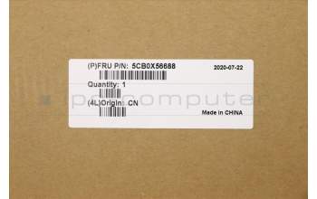 Lenovo 5CB0X56688 COVER Upper Case ASM_AR-EL81WAFPABEDIS