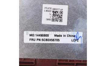 Lenovo 5CB0X56705 COVER Upper Case ASM_UK L81WA NFPCRDDIS