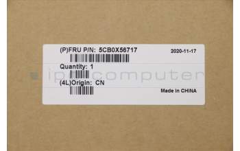 Lenovo 5CB0X56717 COVER Upper Case ASM_GR L81WA NFPCRDDIS