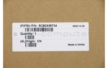 Lenovo 5CB0X56734 COVER Upper Case ASM_US L81WA FPCRDDIS