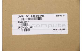 Lenovo 5CB0X56759 COVER UpperCaseASM_CZ-SKL81WAFPCRDDIS