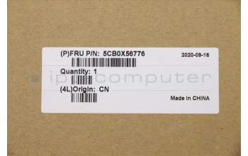 Lenovo 5CB0X56776 COVER Upper Case ASM_UK L81WC NFPABDIS