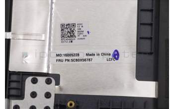 Lenovo 5CB0X56787 COVER Upper Case ASM_FR L81WC NFPABDIS