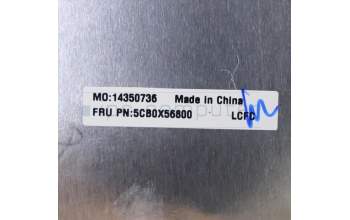 Lenovo 5CB0X56800 COVER UpperCaseASM_CZ-SKL81WCNFPABDIS