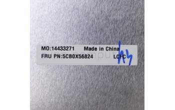 Lenovo 5CB0X56824 COVER Upper Case ASM_ND L81WC FPABDIS