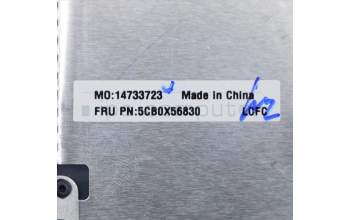 Lenovo 5CB0X56830 COVER UpperCaseASM_CZ-SKL81WCFPABDIS