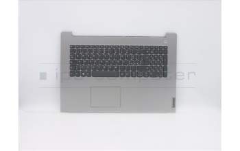Lenovo 5CB0X56837 C-Cover with keyboard,Italian,Platinum Grey,Non_Backlight,Non_Fingerprint