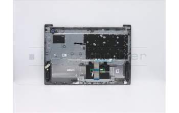 Lenovo 5CB0X56837 C-Cover with keyboard,Italian,Platinum Grey,Non_Backlight,Non_Fingerprint